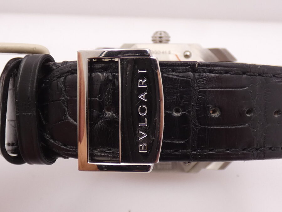Bulgari Octo BGO 41 S Automatic 41mm Black Dial TOP CONDITION Acciaio - immagine 13