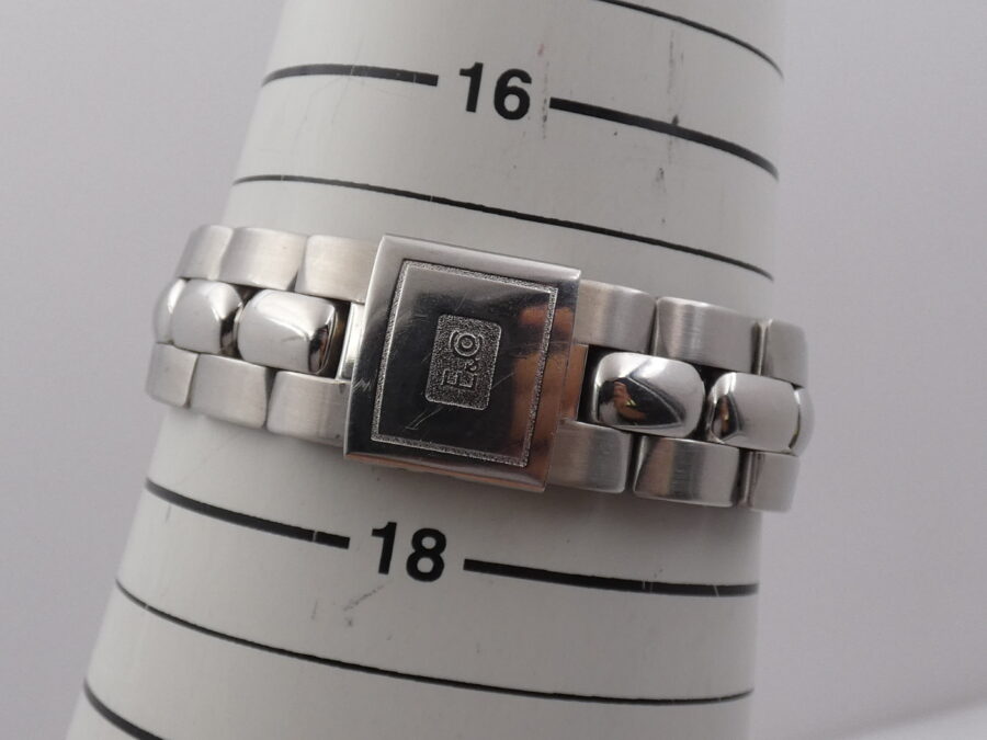 Eberhard & Co. Aquadate Automatico 35mm 41007 White Dial Braccialato Acciaio ANNI 2000 - immagine 14
