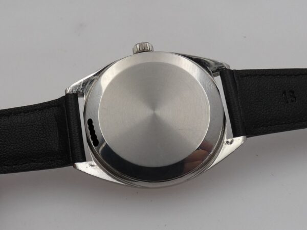 IWC Schaffausen 9162 Electronic Tuning Fork Diapason By Bulova Acciaio Anni 70's Vintage