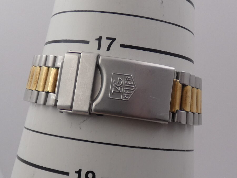 TAG Heuer 3000 Professional Acciaio&Oro 18 kt G.F. Anni 80 Braccialato Ref. 934.206 - immagine 14