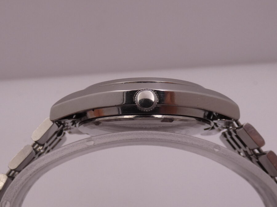 Seiko Lord Matic Day-Date Automatico Anni 70 Acciaio Braccialato Ref. 5606-8051 - immagine 14