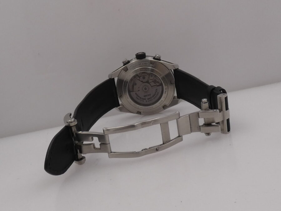 Cronografo Montblanc Timewalker 116100 43mm Lunetta Ceramica Automatico Acciaio - immagine 14