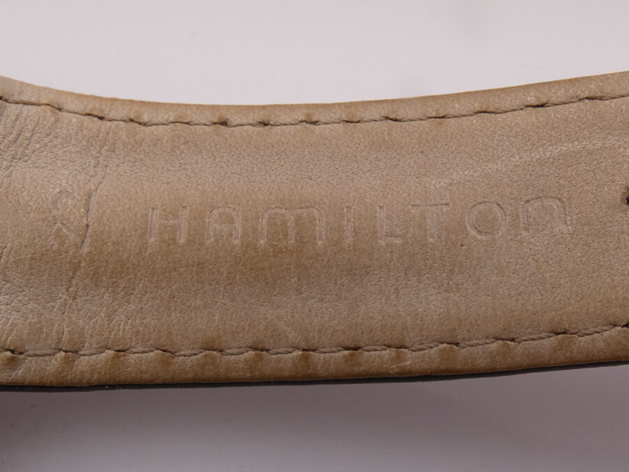 Cronografo Hamilton Pan Europ Bicompax 45mm LIKE NEW BOX&PAPERS Automatico Acciaio Ref. H357567 - immagine 13