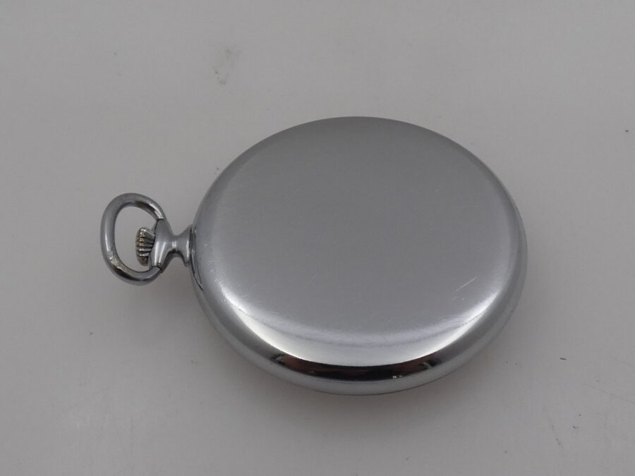 Omega Pocket Watch From 1980 With BOX Manuale Cal. 960 White Dial Ref. 121.1740 - immagine 12