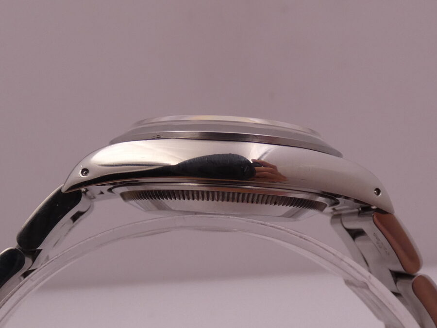 Rolex Oyster Perpetual Date 15200 BOX&PAPERS Italia Anno 1990 TOP CONDITION Automatico Acciaio - immagine 13