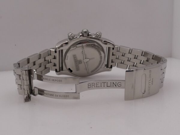 Breitling Chronomat Chronograph 44 Airborne AB0115 With PAPERS Automatic Top Condition YEAR 2015 With Bracelet Edition Speciale 30° Anniversaire Chronometre Certifie