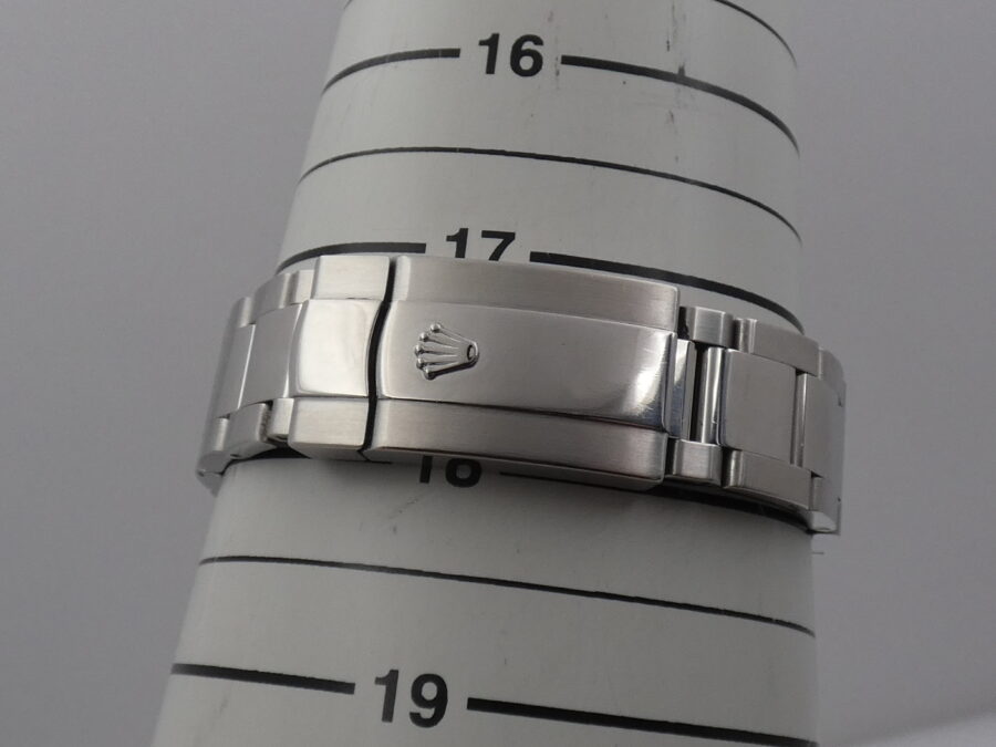 Rolex Oyster Perpetual Date 115200 SALMON DIAL Anno 2009 Automatico Acciaio - immagine 13