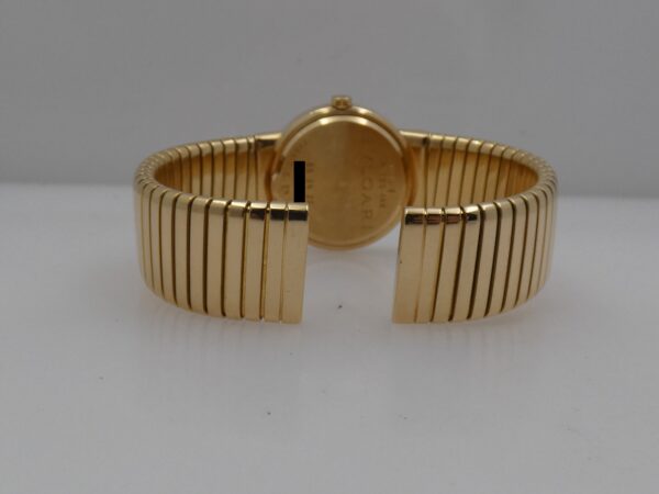 Bulgari Bulgari Tubogas Lady ORO MASSICCIO 18KT BB 26 2T WITH BOX Anni 90's
