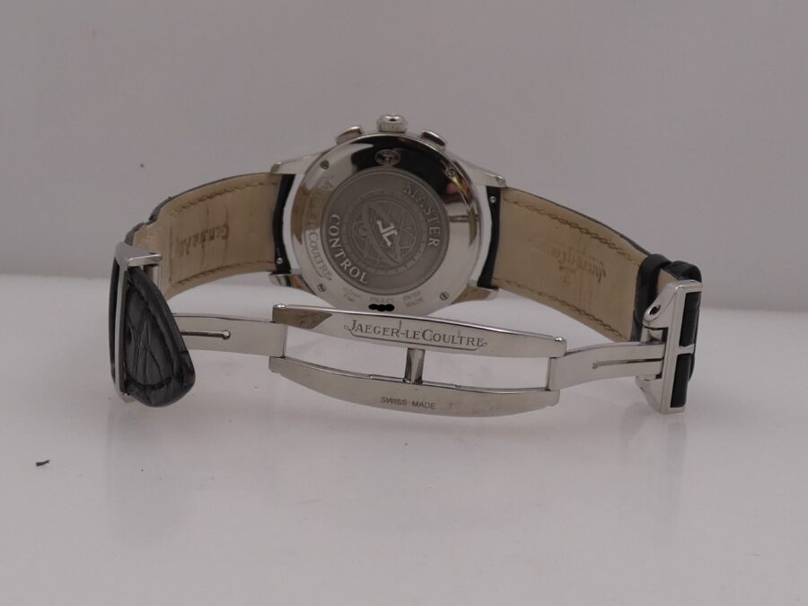 Cronografo Jaeger-LeCoultre Master Control 174.8.C1 With PAPERS Anno 2012 Automatico Acciaio - immagine 13