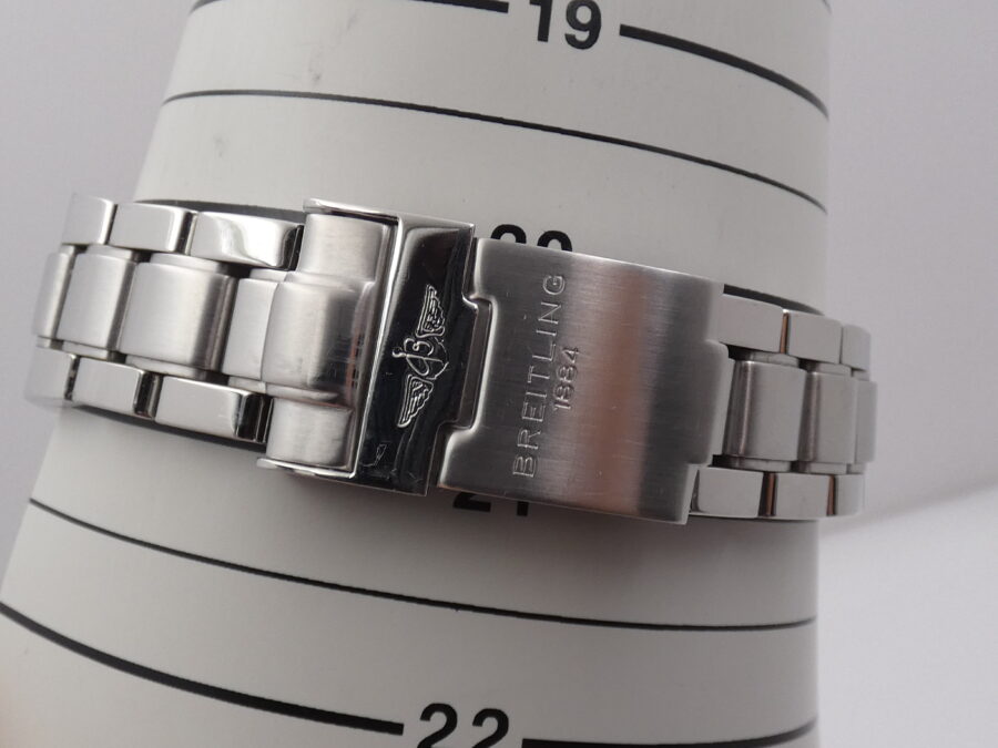 Cronografo Breitling Hercules 45mm TOP CONDITION A39362 Anni 2000's Automatico Acciaio - immagine 13