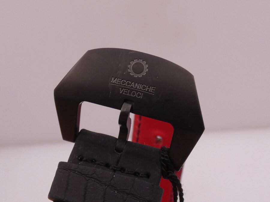 Meccaniche Veloci Quattro Valvole 42 SoloTempo N.O.S. New Old Stock Titanio Automatico Ref. W121K047 - immagine 14