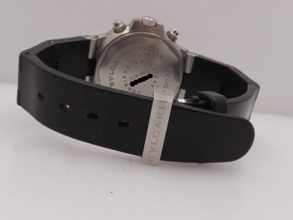 Cronografo Bulgari Scuba Diagono SCB 38 S Automatic Chronometer Acciaio ANNI '2000