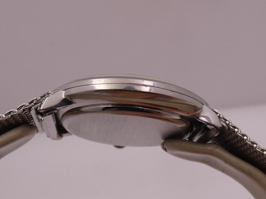 IWC Portofino Vintage 2401 Carica Manuale Cal. 403 ANNI '70 Mesh Bracelet Acciaio - immagine 13