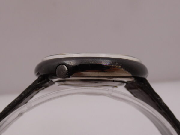 Alain Silberstein Creations Mono Hand Night & Day 24H Black Pvd ANNI '2000s Orologio