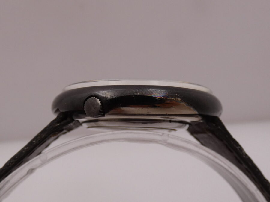 Alain Silberstein Creations Mono Hand Night & Day 24H Black Pvd ANNI '2000s Orologio - immagine 13