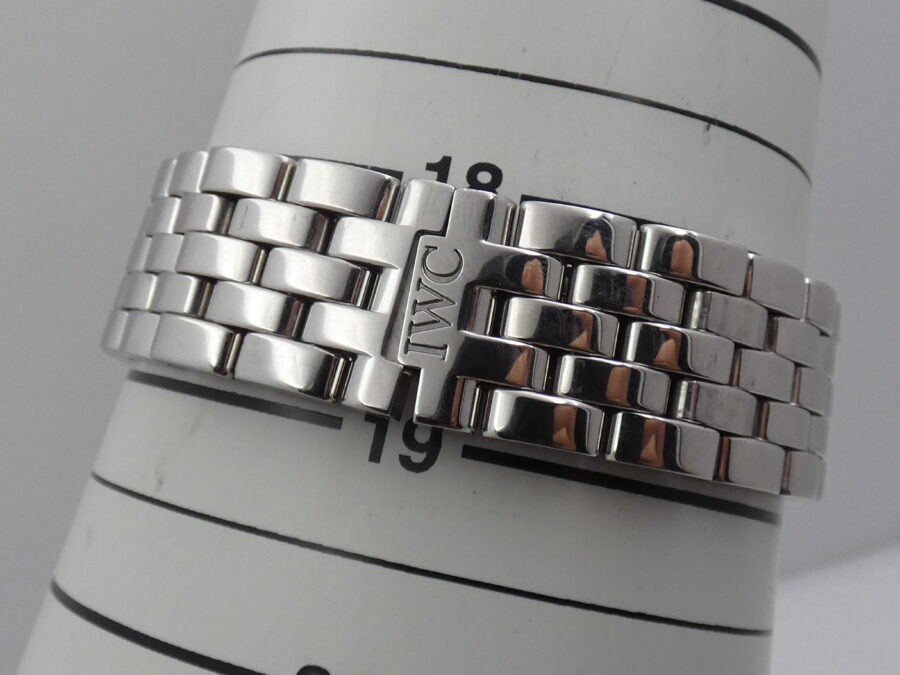 IWC Da Vinci Automatic IW356602 With PAPERS Grey Dial Anno 2018 Acciaio Braccialato - immagine 13