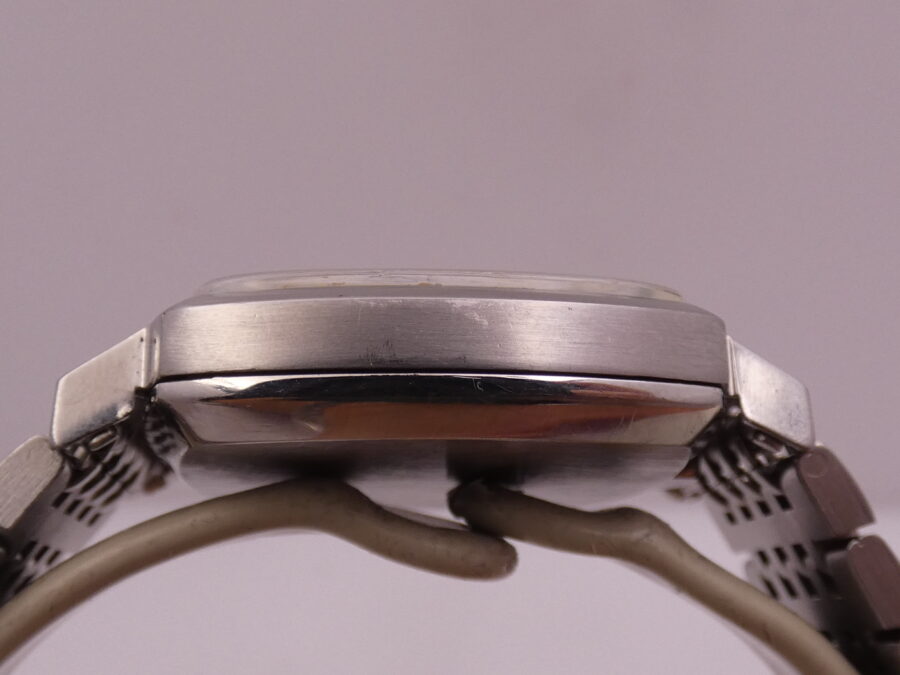 Omega Genève Automatic Date 162.0052 Anni 70 Acciaio Caliber Omega 1020 Vintage - immagine 14