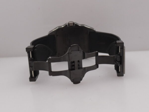 Cartier Santos 100 XL 2656 - W2020010 38mm Steel & Titanium TOP CONDITION Automatic Like New