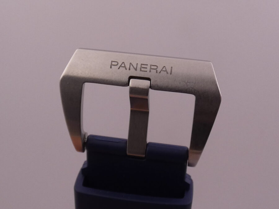 Panerai Luminor Marina PAM01313 BOX&PAPERS Anni 2021 BLUE DIAL Automatico Acciaio OP7393 - immagine 13