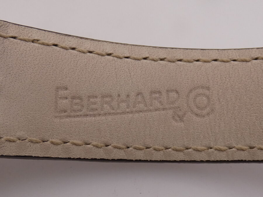 Eberhard & Co. Aiglon Grande Taille 41030 N.O.S BOX&PAPERS Anno 2016 Automatico Acciaio New Old Stock - immagine 13