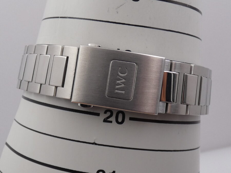 Cronografo IWC Ingenieur IW380802 With PAPERS Anno 2019 Blue Dial Automatic TOP CONDITION Acciaio - immagine 14