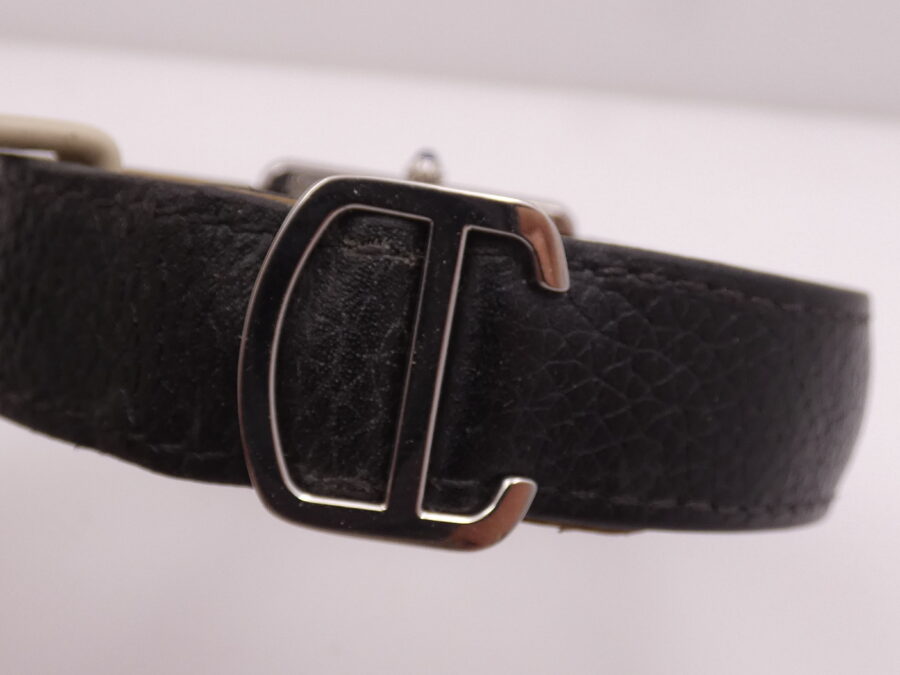 Cartier Tank Solo 3169 With PAPERS Anno 2017 TOP CONDITION Acciaio - immagine 14