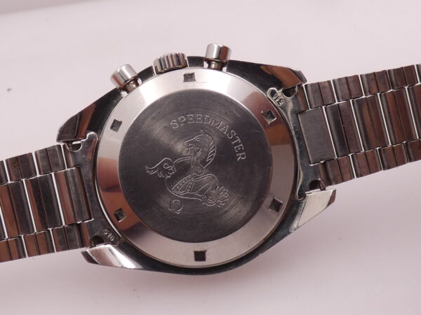 Cronografo Omega Speedmaster Professional Moonwatch Tritium 145.022 With PAPERS ANNO 1972 RARO BRACCIALE ELASTICO 1039/516