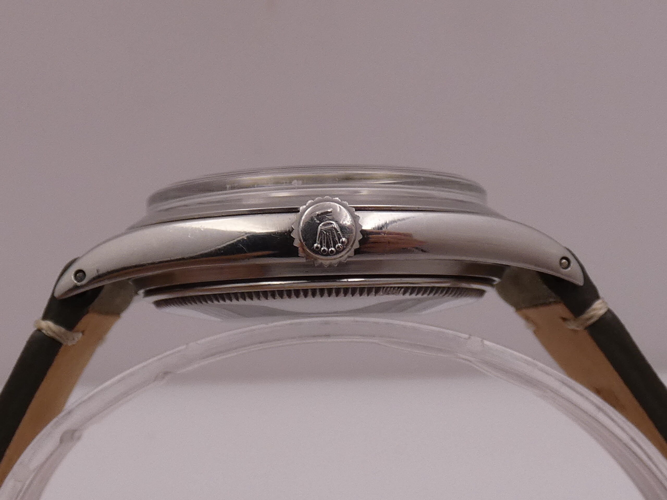 Rolex Explorer 5504 Super Precision ANNO 1958 Automatico Acciaio Rotore a Farfalla - immagine 14