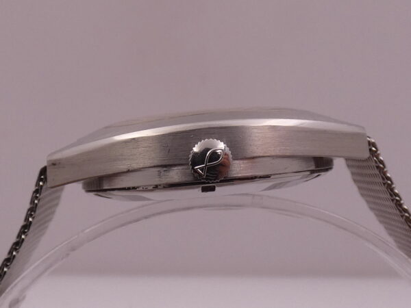 IWC Classic Automatic PELLATON Cal. 8541B Anni '70s Ref. 1872 Acciaio Vintage Watch