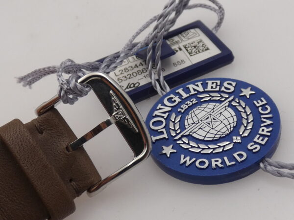 Longines Silver Arrow L2.834.4 NUOVO BOX PAPERS & TAG PRICE Anno 2025 Automatico Acciaio