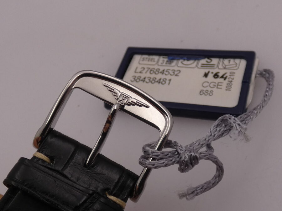 Cronografo Longines Heritage 1942 NEW BOX&PAPERS L2.768.4 Automatico ANNO 2023 Mai Indossato - immagine 15