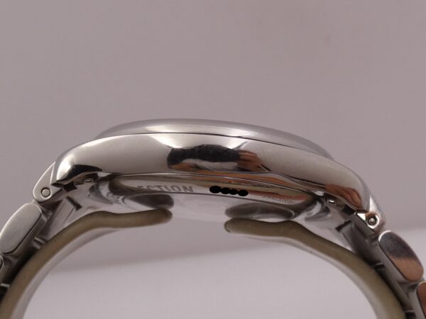 Longines Master Collection DayDate 38,5mm Honeycomb Dial Automatico L2.755.4 Braccialato Acciaio