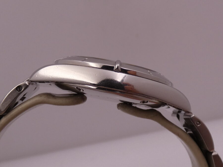 Eberhard & Co. Aquadate Automatico 35mm 41007 White Dial Braccialato Acciaio ANNI 2000 - immagine 15