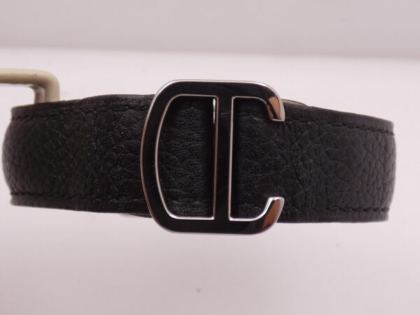 Cartier Tank Solo Steel 3170 LIKE NEW With PAPERS Anno 2021 For Ladies