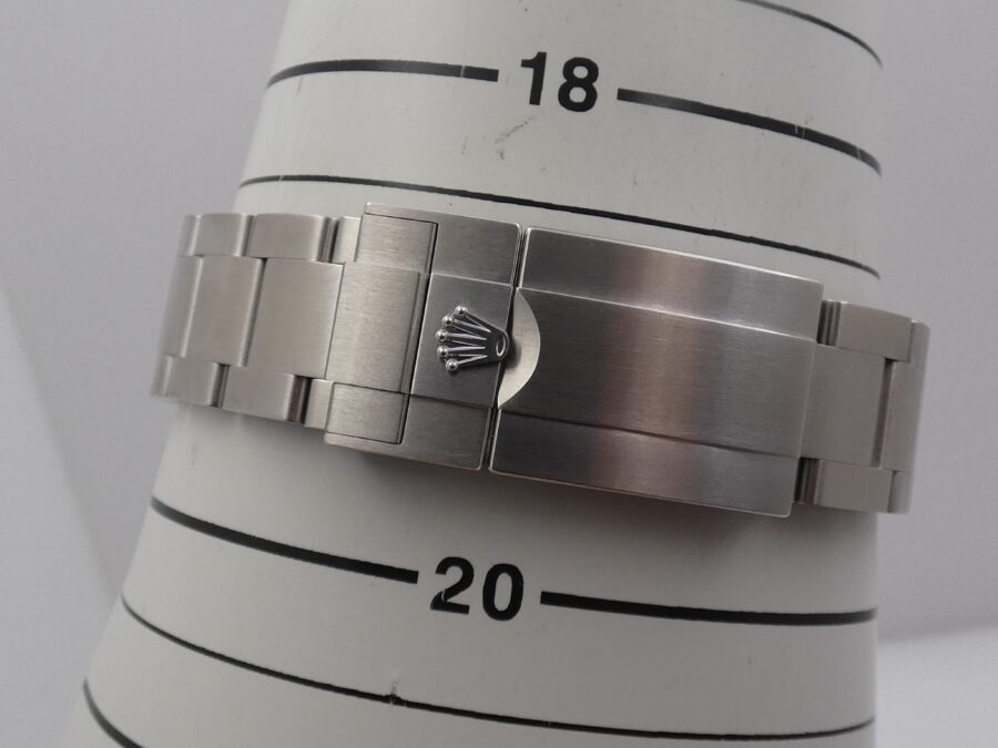 Rolex Air King 126900 40mm NEW BOX&PAPERS Aprile 2023 Automatico Acciaio MAI INDOSSATO - immagine 14