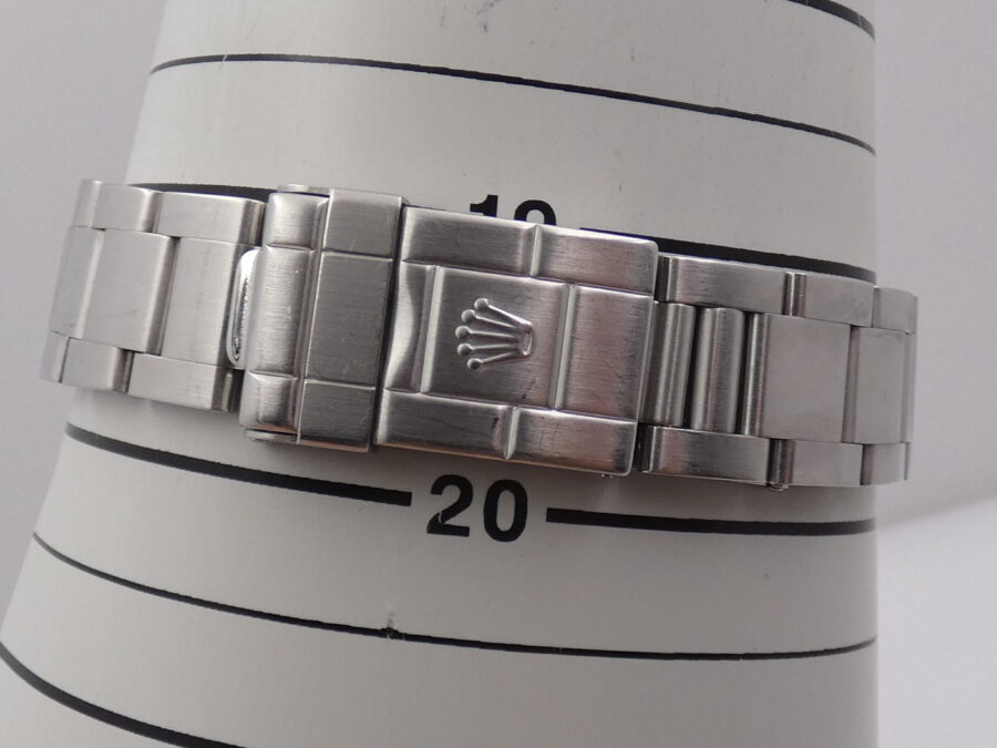 Rolex GMT-Master II 16710T Pepsi SEL Anno 2004 NO FORI BOX&PAPERS Italia Mai Lucidato Automatico Acciaio - immagine 14