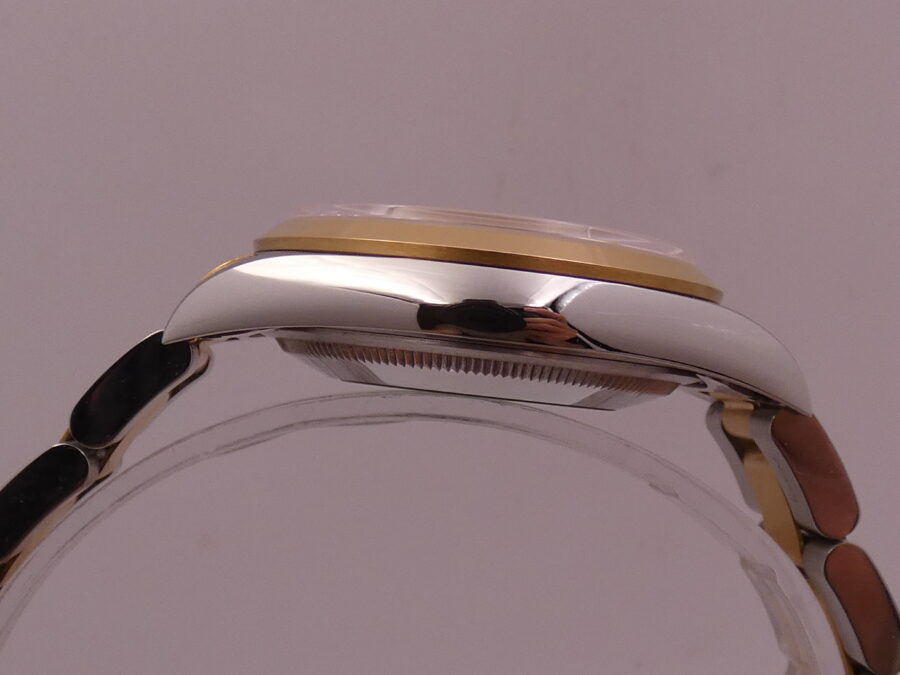 Rolex Datejust 16203 N.O.S. BOX&PAPERS Italia NO HOLES Acciaio & Oro 18Kt Anno 1999 MAI INDOSSATO Automatico - immagine 14