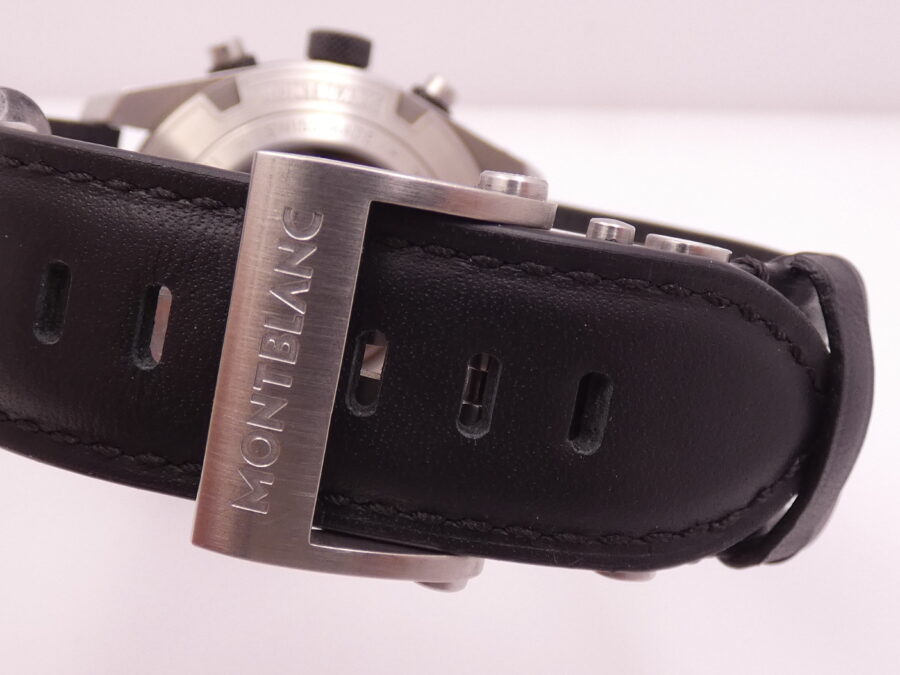 Cronografo Montblanc Timewalker 116100 43mm Lunetta Ceramica Automatico Acciaio - immagine 15