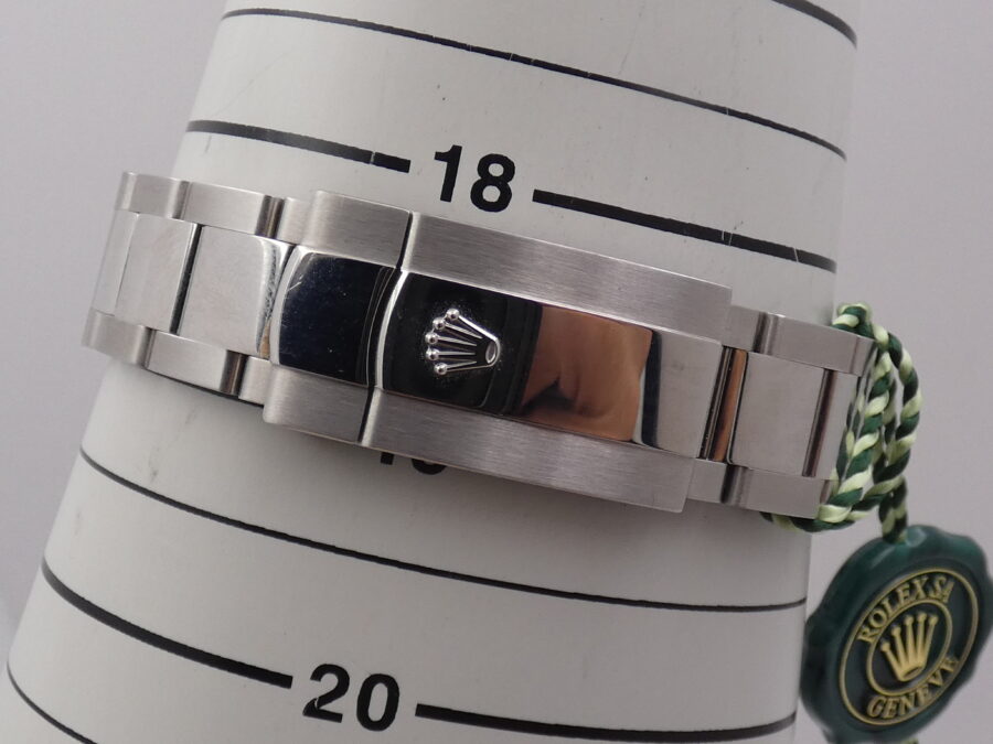 Rolex Datejust 36 126234 NEW BOX&PAPERS Anno 2020 Lunetta Oro Bianco 18Kt MAI INDOSSATO Automatico - immagine 14