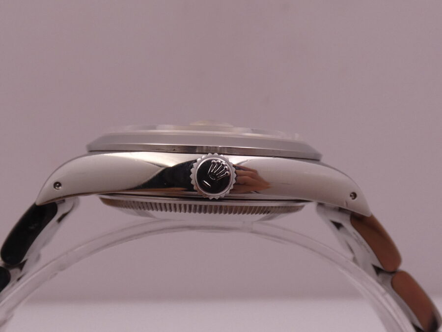 Rolex Oyster Perpetual Date 15200 BOX&PAPERS Italia Anno 1990 TOP CONDITION Automatico Acciaio - immagine 14