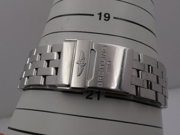 Breitling Chronomat Chronograph 44 Airborne AB0115 With PAPERS Automatic Top Condition YEAR 2015 With Bracelet Edition Speciale 30° Anniversaire Chronometre Certifie