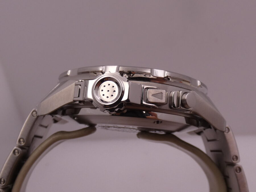 IWC Aquatimer Deep Two 46mm IW3547 WITH PAPERS TOP CONDITION Automatico Acciaio Braccialato - immagine 14