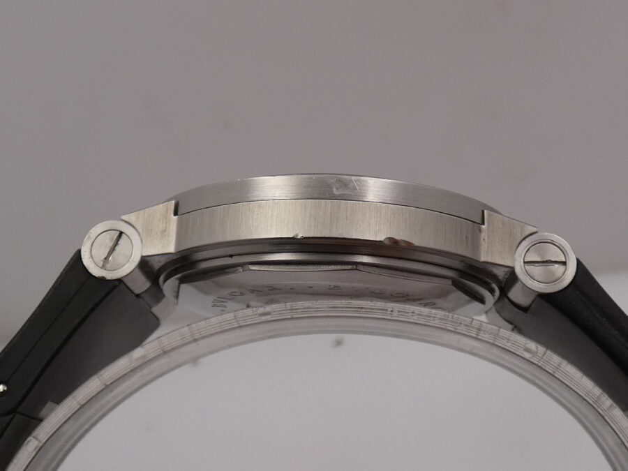 Bulgari Diagono LCV 38 S 38mm Automatico Acciaio Anni 2000 - immagine 15