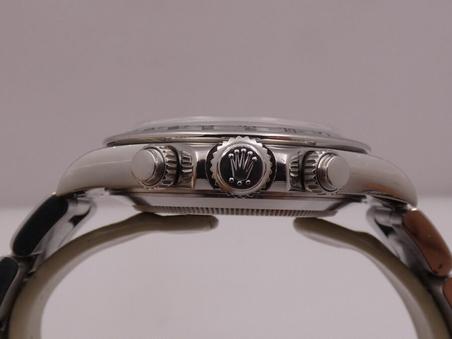 Rolex Daytona Zenith 16520 Cosmograph WITH ORIGINAL BOX Anno 1995 White Dial Automatico Acciaio - immagine 14
