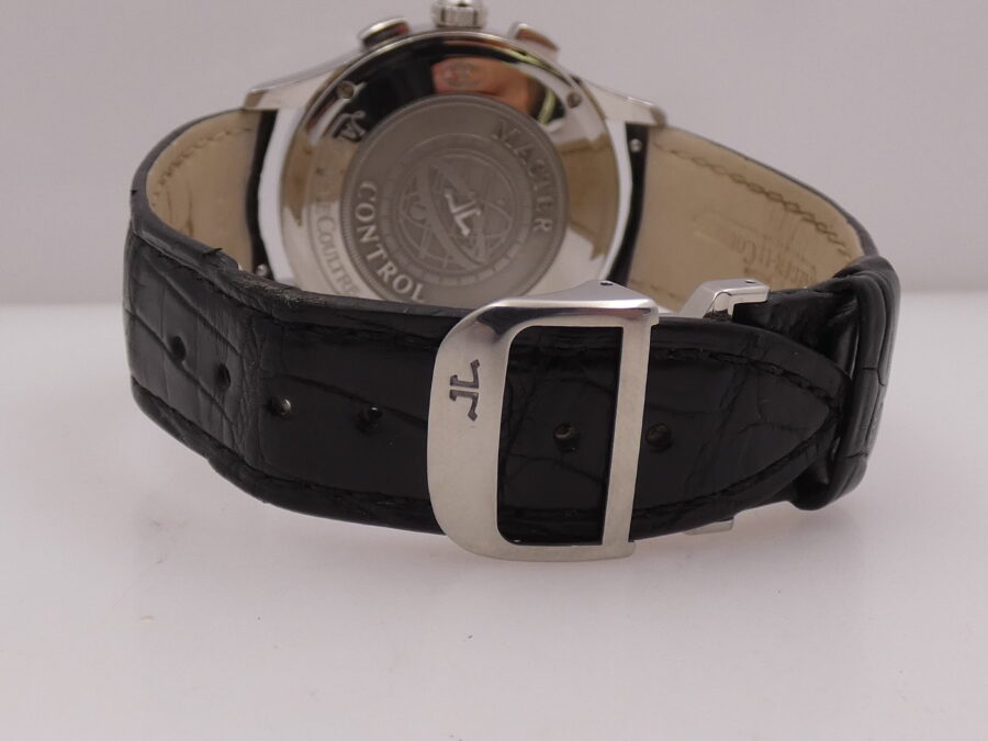 Cronografo Jaeger-LeCoultre Master Control 174.8.C1 With PAPERS Anno 2012 Automatico Acciaio - immagine 14