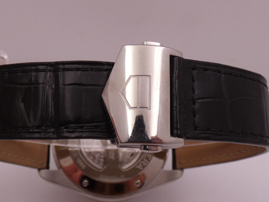 Cronografo TAG Heuer Grand Carrera CAV511A LIKE NEW Automatic Chronometer Calibre 17 Acciaio - immagine 14