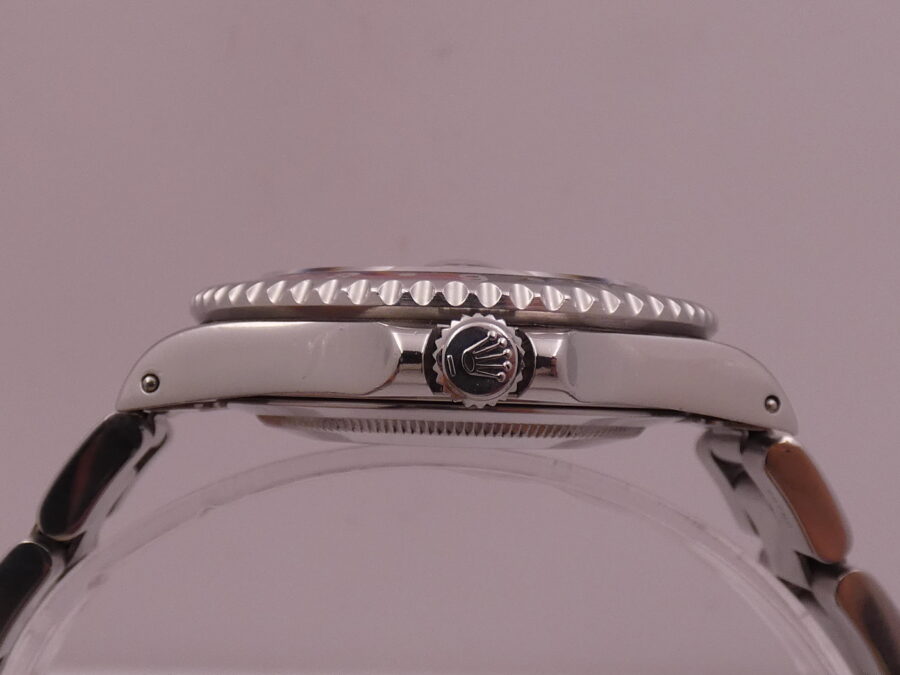 Rolex GMT-Master II 16710 Coke FADED BEZEL Anno1999 Automatico Bracciale Oyster JUST SERVICED - immagine 15