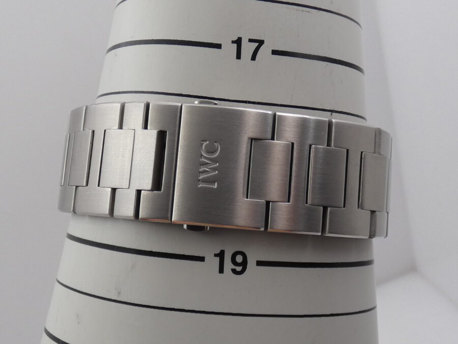 Cronografo IWC Aquatimer Day-Date 45mm IW3768 With PAPERS Anno 2017 Automatico Acciaio - immagine 14