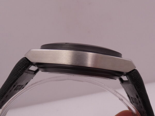 IWC Ingenieur Automatic IW3234 Automatic Date Black Ceramic Bezel Acciaio