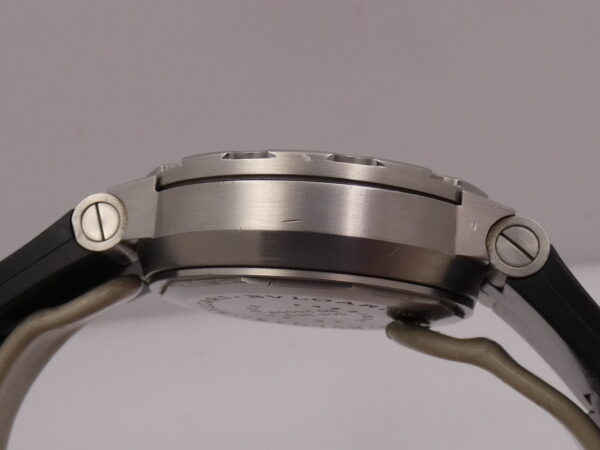 Cronografo Bulgari Scuba Diagono SCB 38 S Automatic Chronometer Acciaio ANNI '2000